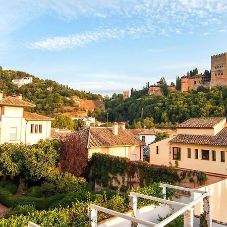 Chezmoihomes A Piece Of Heaven Over The Alhambra Granada Bagian luar foto