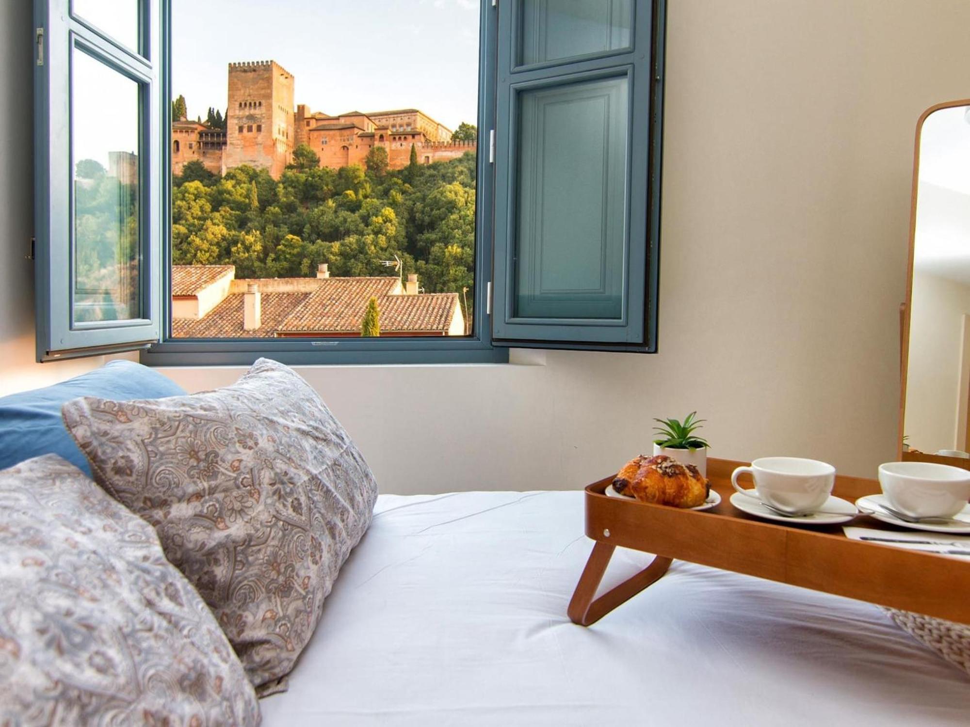 Chezmoihomes A Piece Of Heaven Over The Alhambra Granada Bagian luar foto