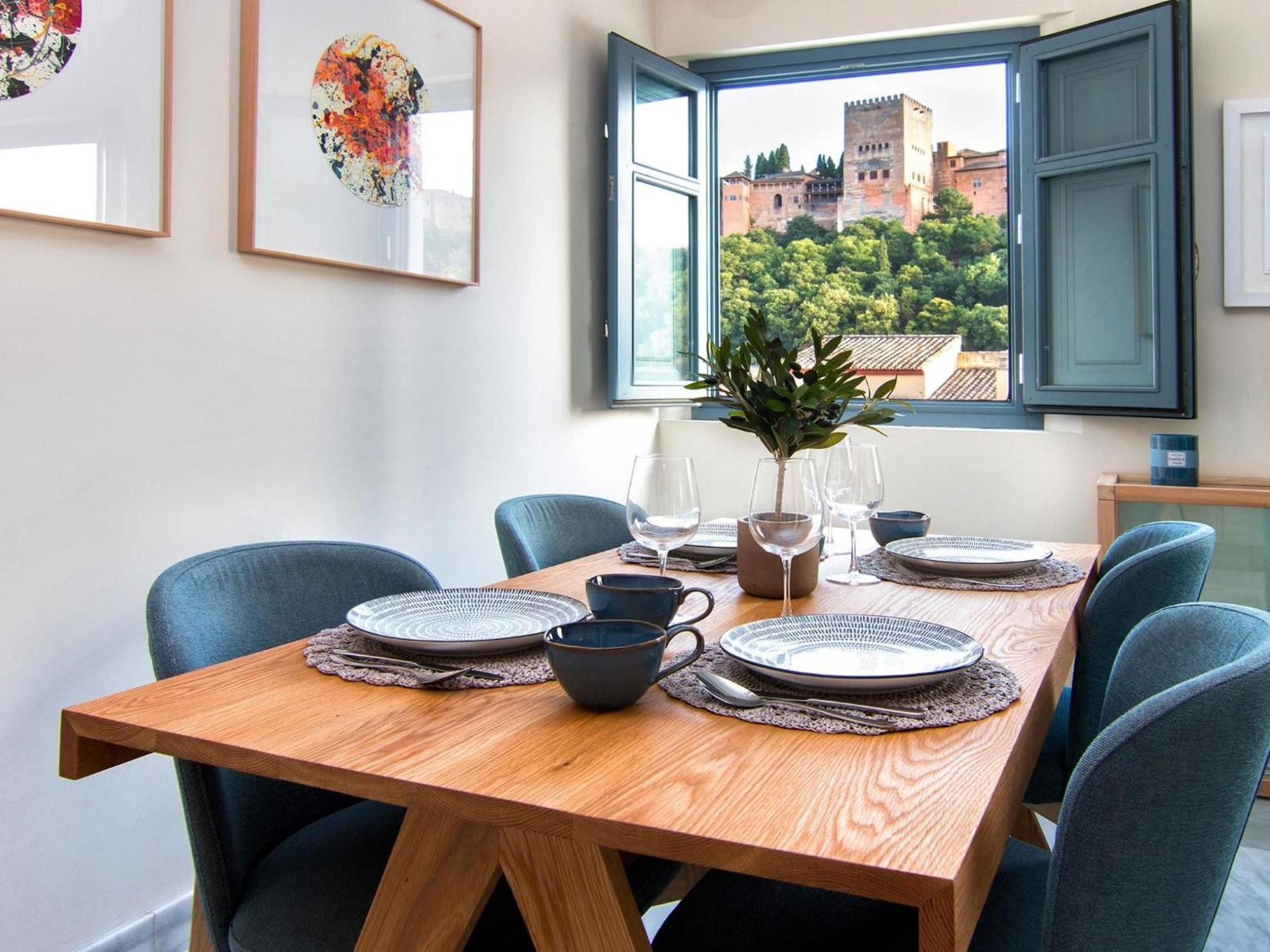 Chezmoihomes A Piece Of Heaven Over The Alhambra Granada Bagian luar foto