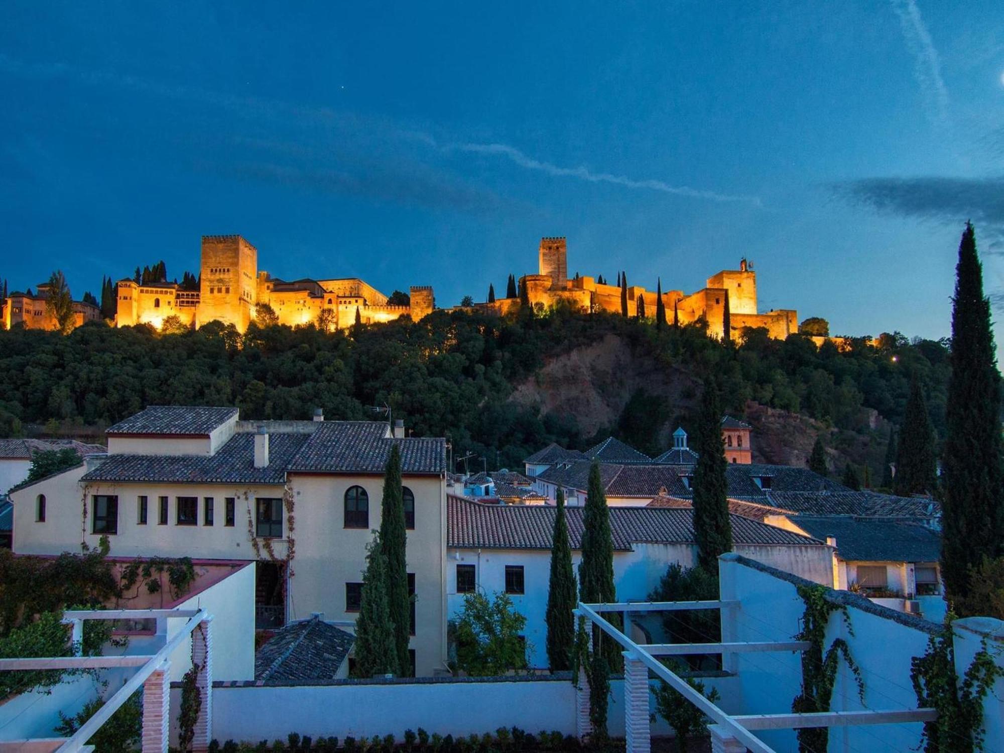 Chezmoihomes A Piece Of Heaven Over The Alhambra Granada Bagian luar foto