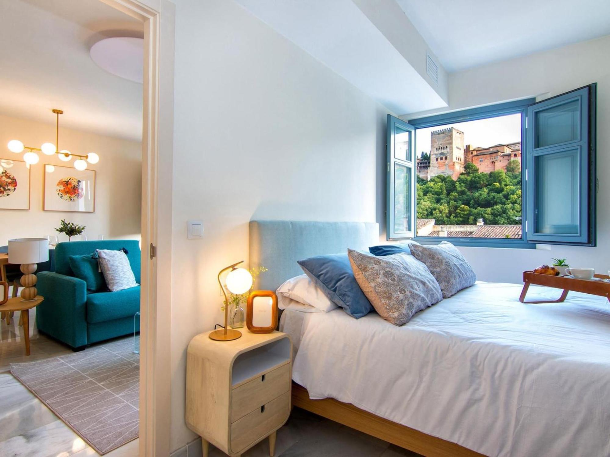 Chezmoihomes A Piece Of Heaven Over The Alhambra Granada Bagian luar foto