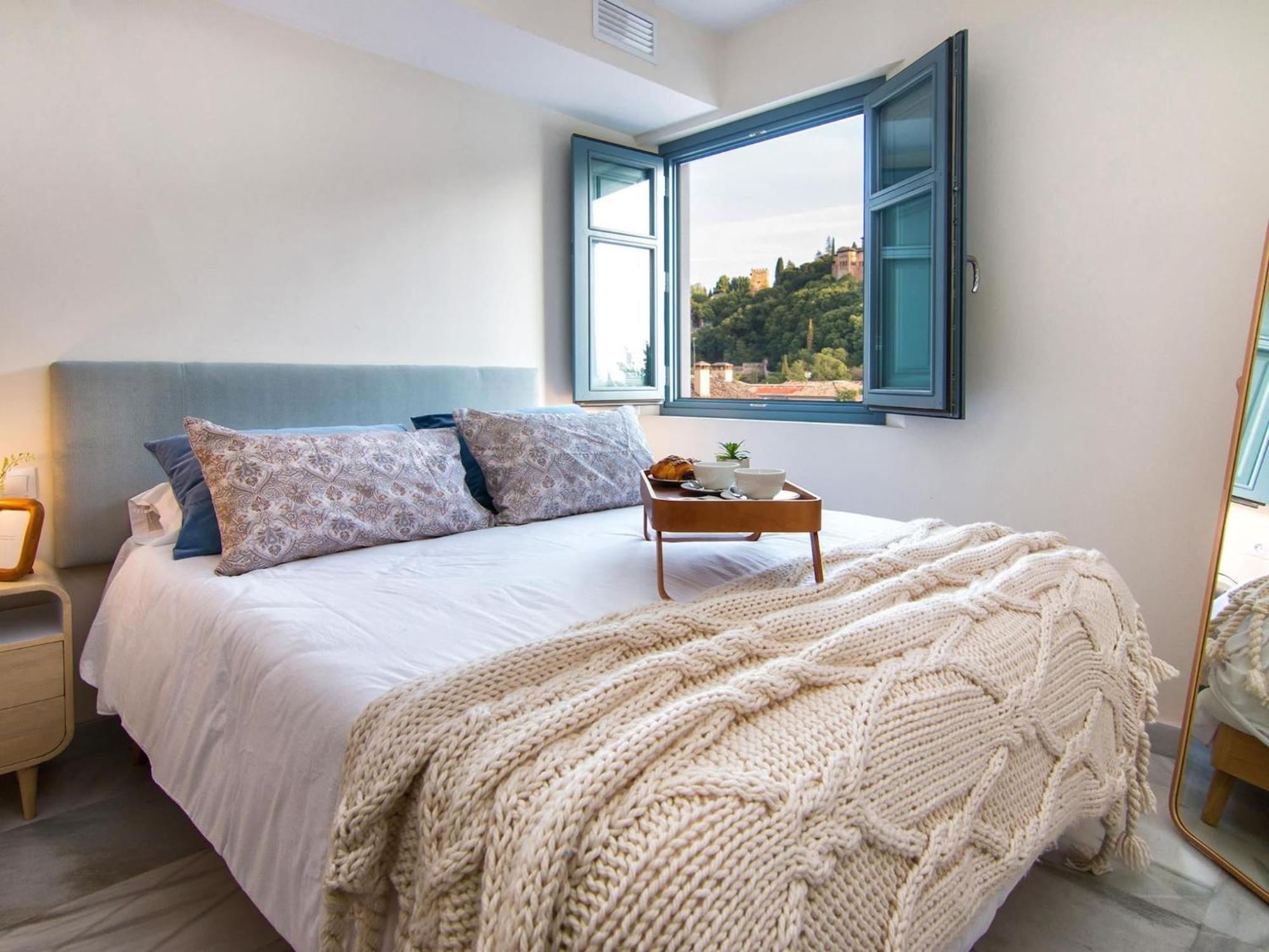 Chezmoihomes A Piece Of Heaven Over The Alhambra Granada Bagian luar foto