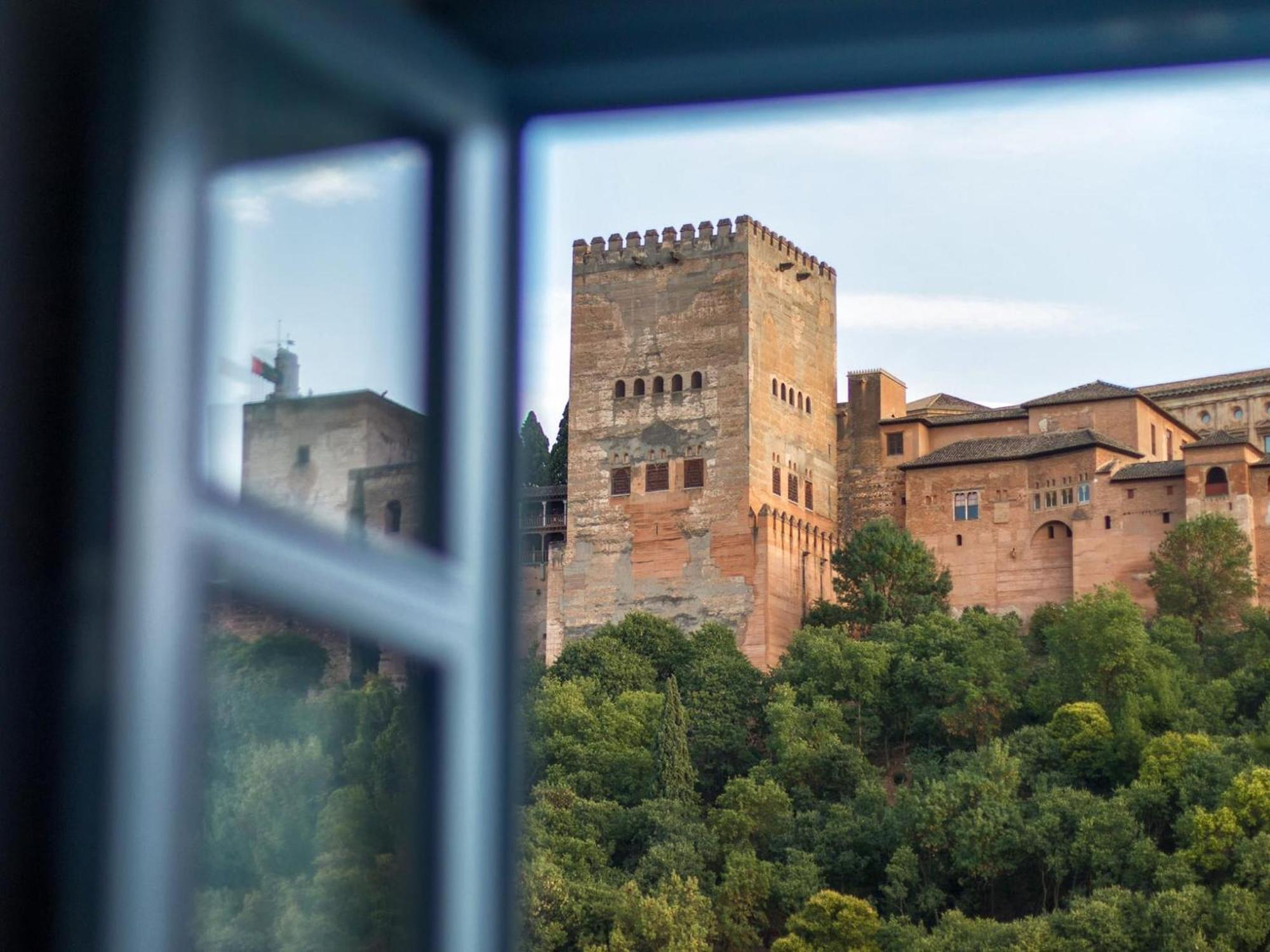 Chezmoihomes A Piece Of Heaven Over The Alhambra Granada Bagian luar foto