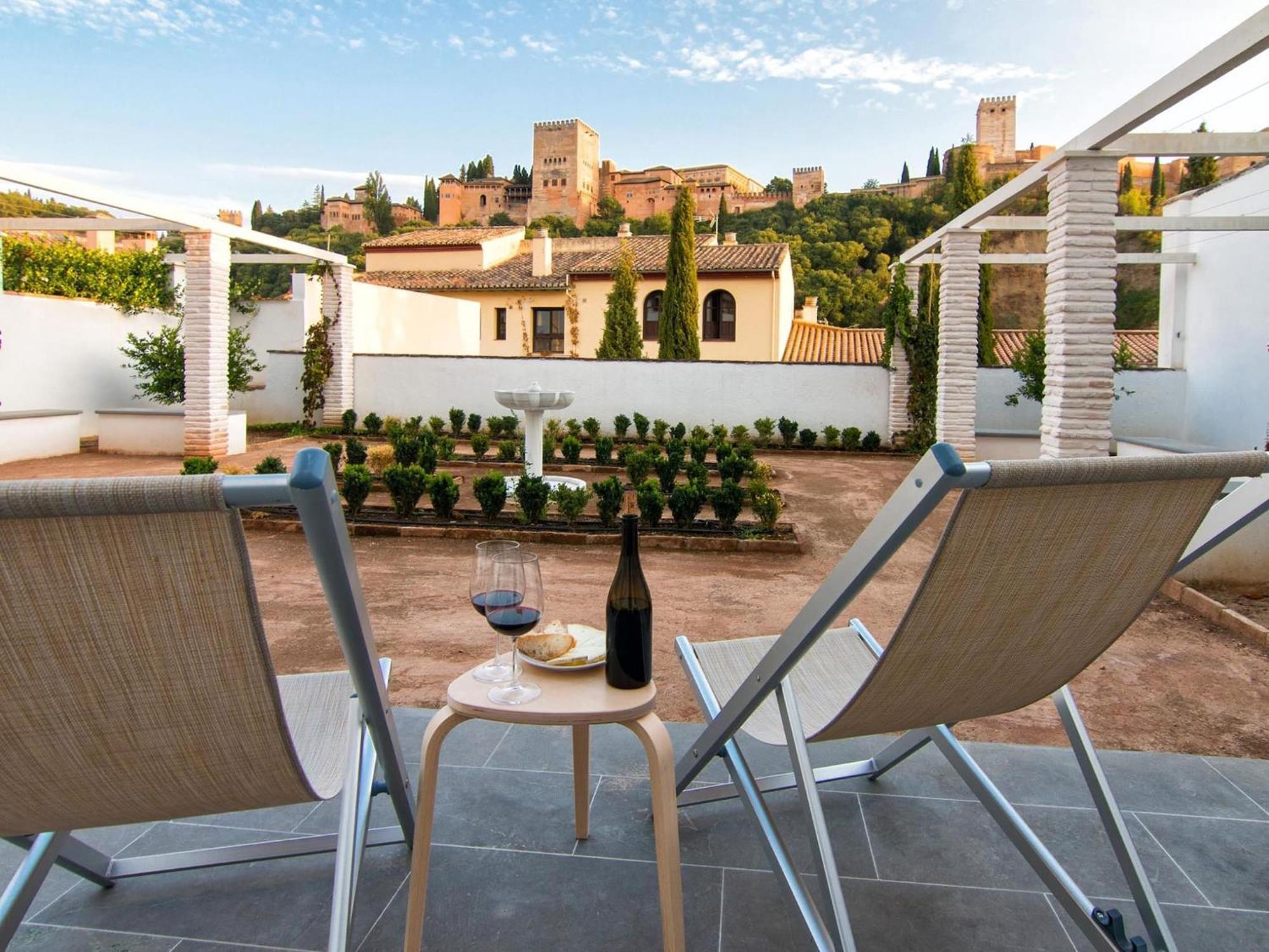 Chezmoihomes A Piece Of Heaven Over The Alhambra Granada Bagian luar foto