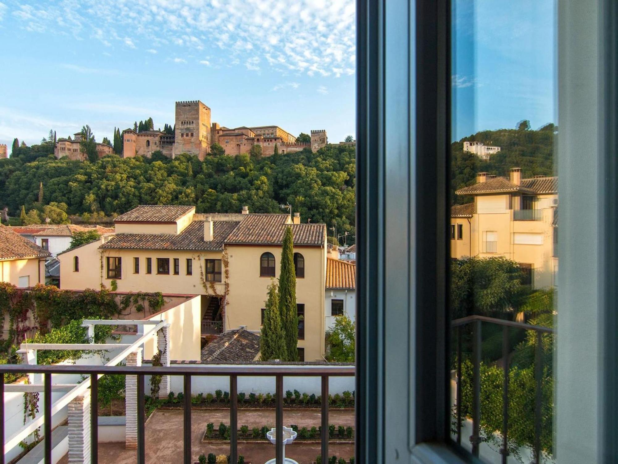 Chezmoihomes A Piece Of Heaven Over The Alhambra Granada Bagian luar foto