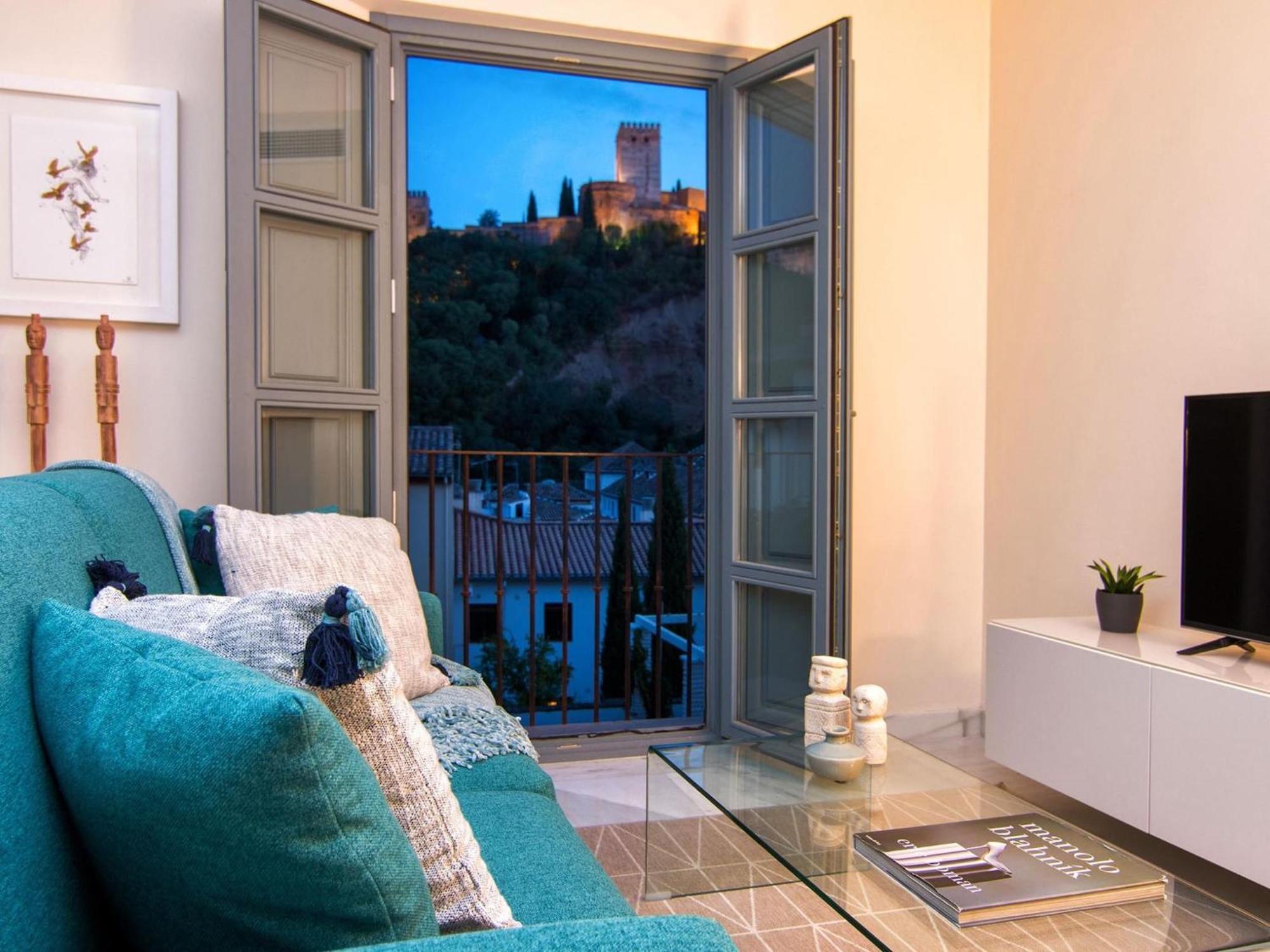 Chezmoihomes A Piece Of Heaven Over The Alhambra Granada Bagian luar foto