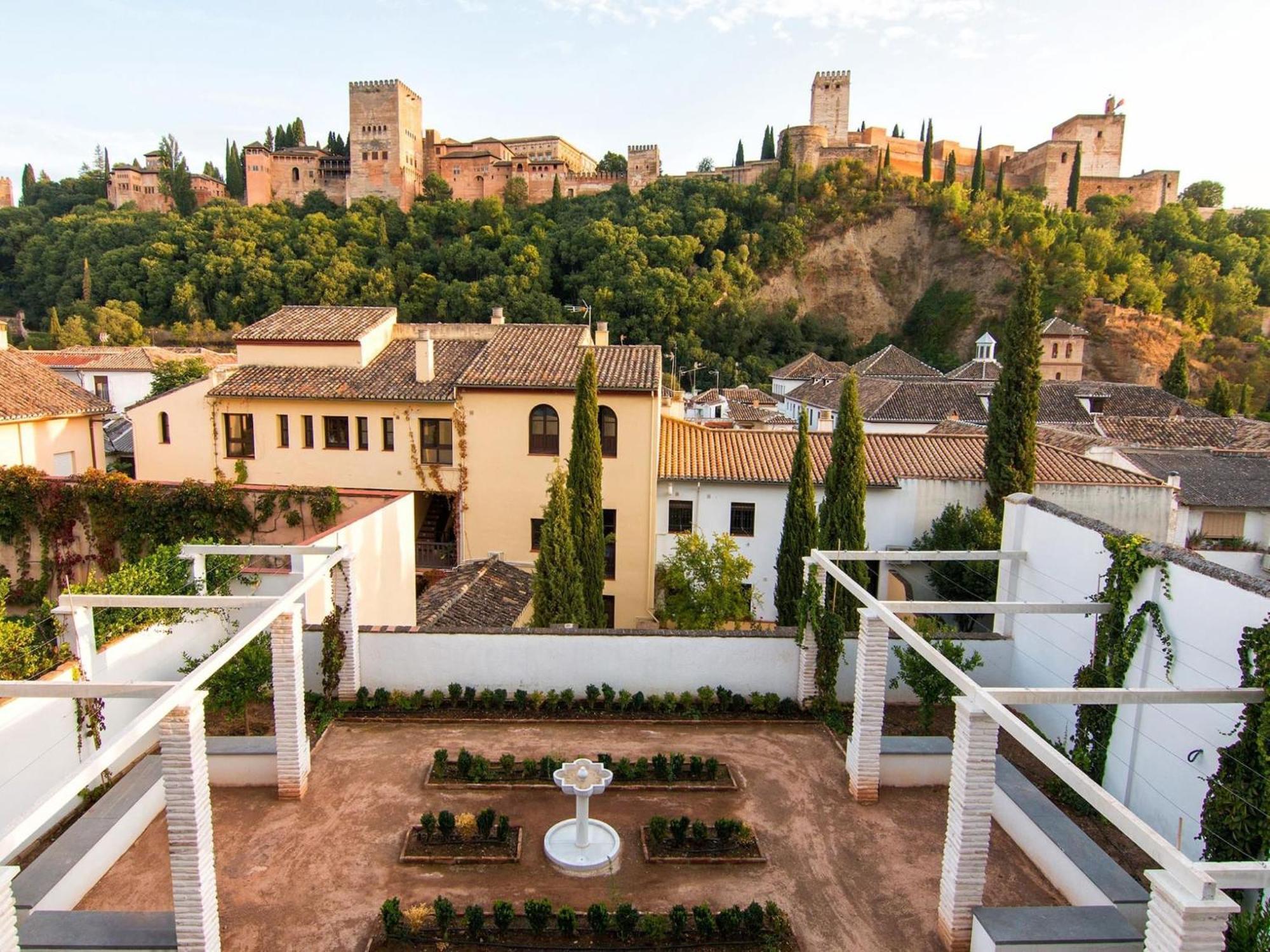 Chezmoihomes A Piece Of Heaven Over The Alhambra Granada Bagian luar foto