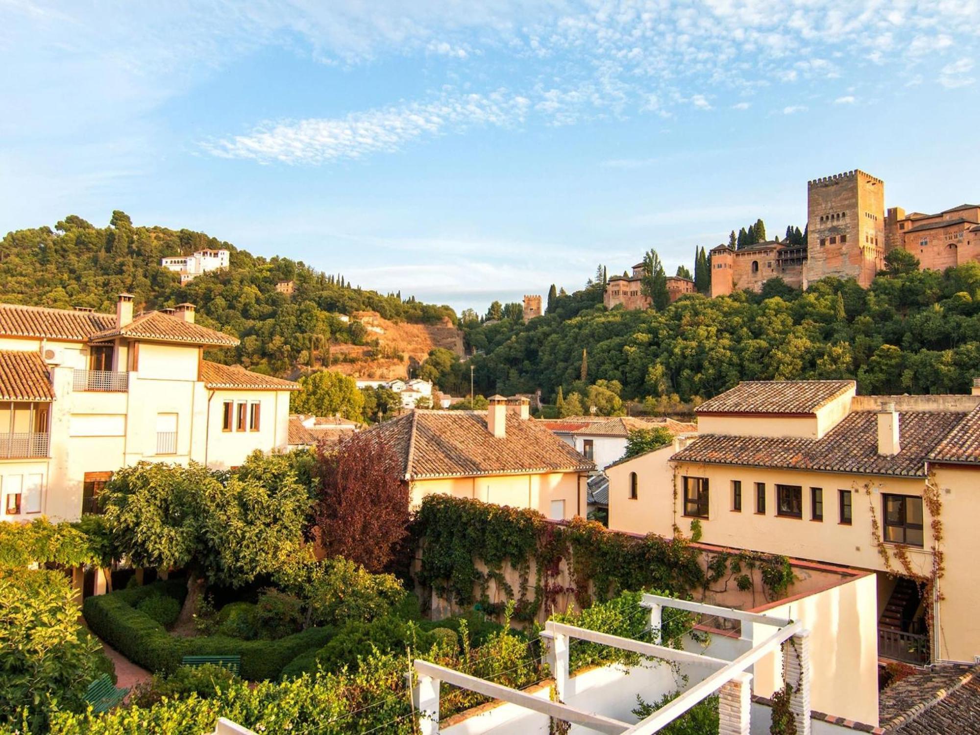 Chezmoihomes A Piece Of Heaven Over The Alhambra Granada Bagian luar foto
